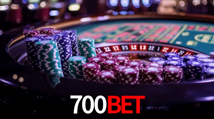 Roulette Table 700bet